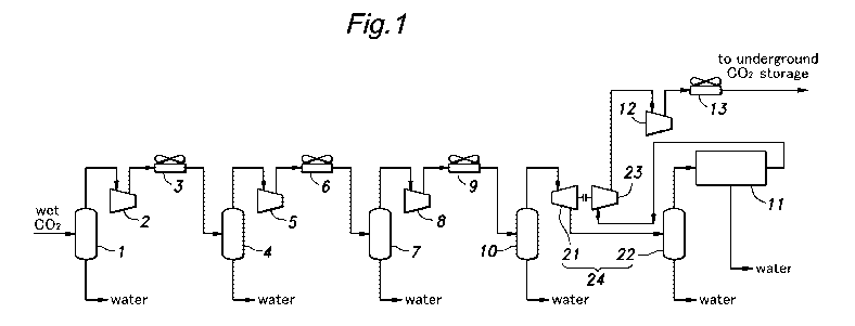 A single figure which represents the drawing illustrating the invention.